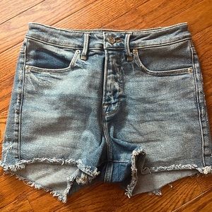 Good American Denim Shorts- Size 2/26